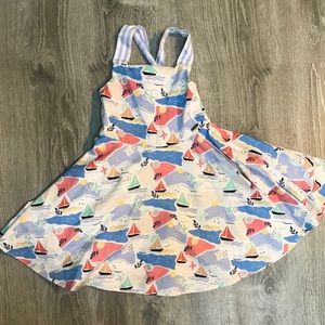 🇬🇧 Autograph by M&S Sailboat Dress 🇬🇧